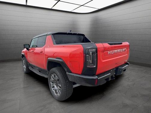 Solar Orange 2025 GMC HUMMER EV Pickup 3X