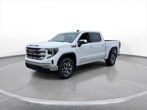 Summit White 2026 GMC Sierra 1500 SLE