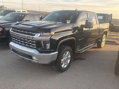 2020 Chevrolet Silverado 3500 LTZ
