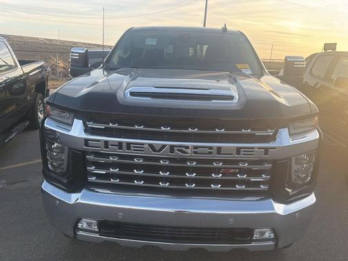 2020 Chevrolet Silverado 3500 LTZ