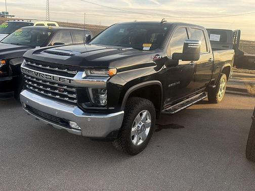 2020 Chevrolet Silverado 3500 LTZ