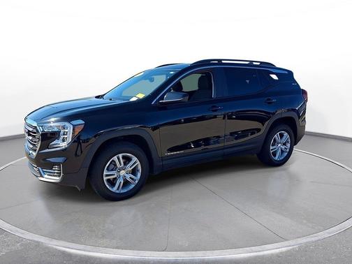 Ebony Twilight Metallic 2023 GMC Terrain SLE