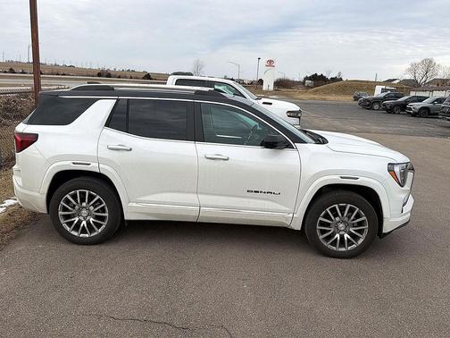 Summit White 2026 GMC Terrain Denali