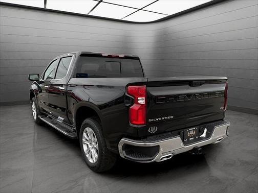 Black 2026 Chevrolet Silverado 1500 LTZ