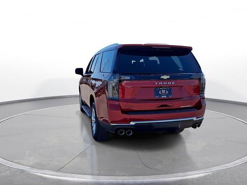 Radiant Red Tintcoat 2026 Chevrolet Tahoe Premier