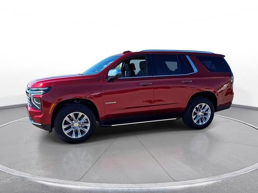 Radiant Red Tintcoat 2026 Chevrolet Tahoe Premier