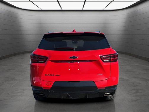 Red Hot 2023 Chevrolet Blazer RS