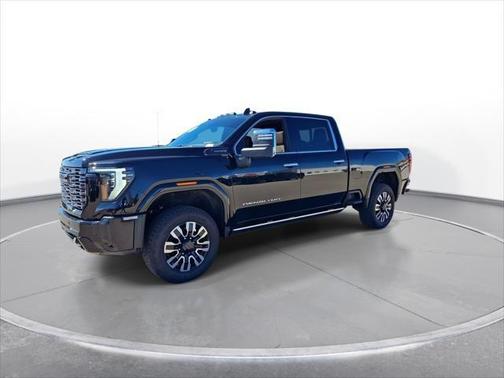 Onyx Black 2025 GMC Sierra 3500 Denali