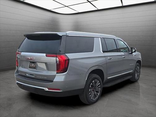 Sterling Metallic 2026 GMC Yukon XL 4WD Elevation