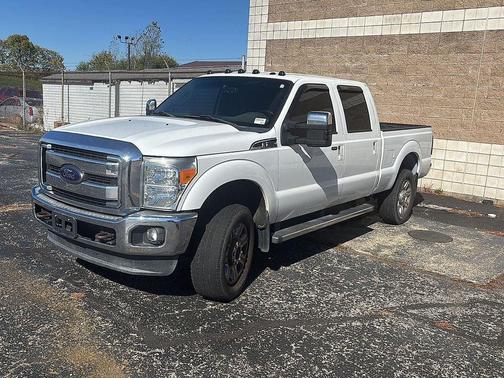 2012 Ford F-350 Lariat