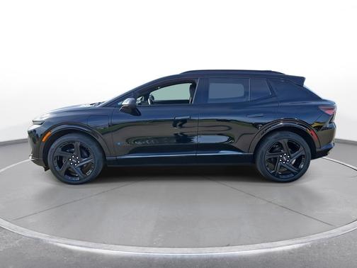 Black 2025 Chevrolet Equinox EV RS