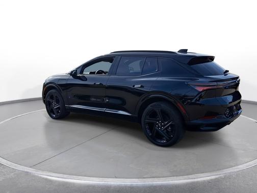 Black 2025 Chevrolet Equinox EV RS