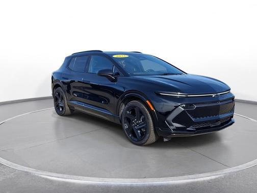 Black 2025 Chevrolet Equinox EV RS