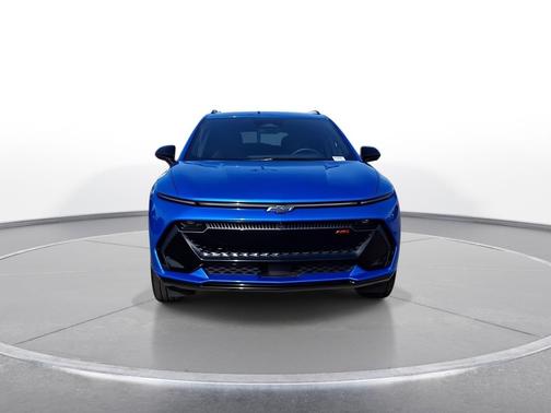 Riptide Blue Metallic 2026 Chevrolet Equinox EV RS