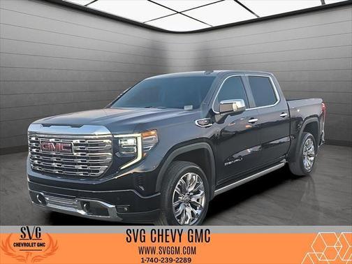 Onyx Black 2026 GMC Sierra 1500 Denali