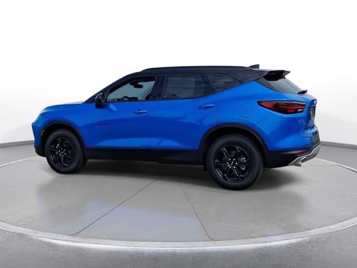 Riptide Blue Metallic 2026 Chevrolet Blazer 2LT