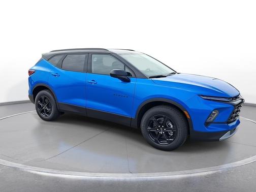 Riptide Blue Metallic 2026 Chevrolet Blazer 2LT