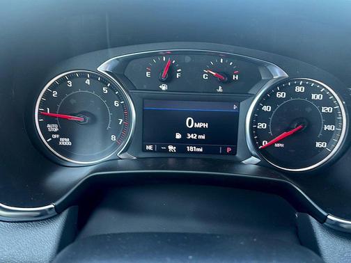 Black 2025 Chevrolet Blazer 2LT