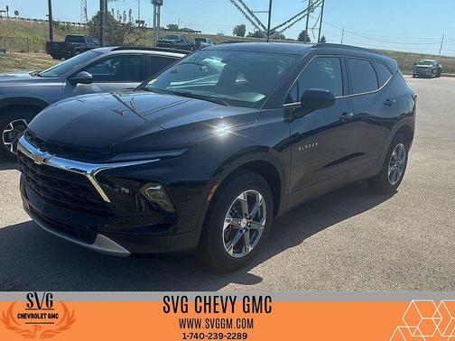 Black 2025 Chevrolet Blazer 2LT