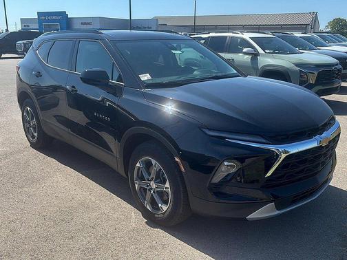 Black 2025 Chevrolet Blazer 2LT