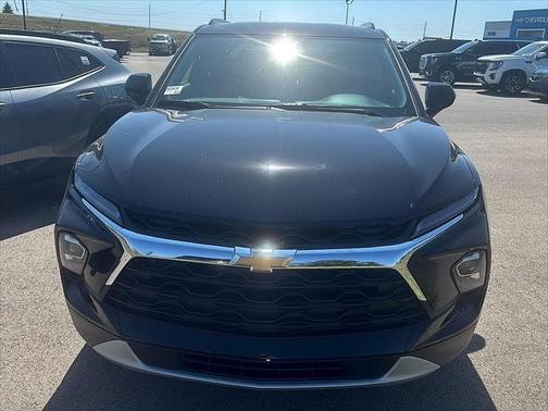 Black 2025 Chevrolet Blazer 2LT