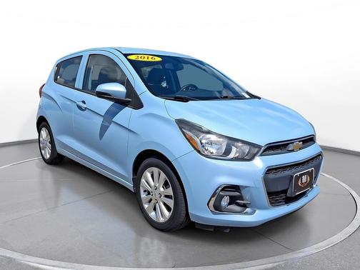 Electric Blue Metallic 2016 Chevrolet Spark 1LT