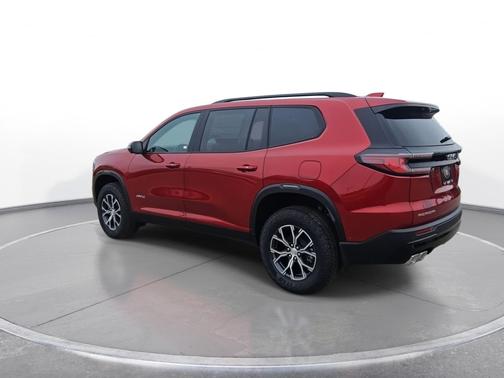 Volcanic Red Tintcoat 2026 GMC Acadia AT4 AWD