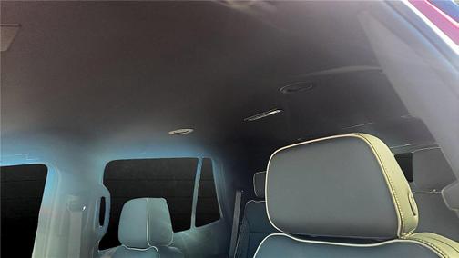 Volcanic Red Tintcoat 2026 GMC Yukon 4WD Elevation
