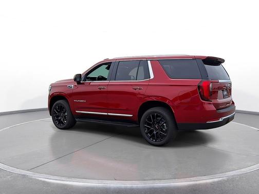 Volcanic Red Tintcoat 2026 GMC Yukon 4WD Elevation