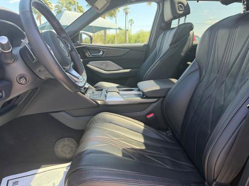 Liquid Carbon Metallic 2023 Acura MDX