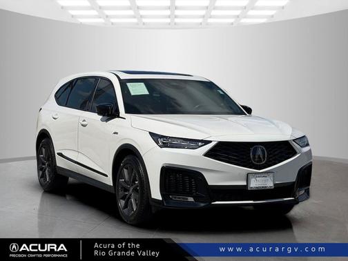 Platinum White Pearl 2026 Acura MDX