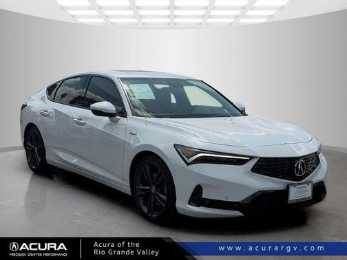 Platinum White Pearl 2025 Acura Integra