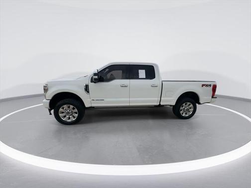 2020 Ford F-250 Platinum