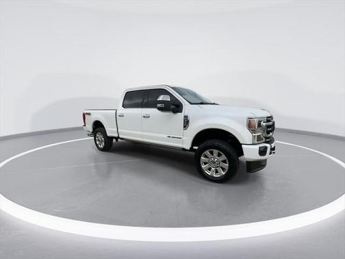 2020 Ford F-250 Platinum