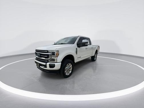 2020 Ford F-250 Platinum