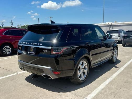 2020 Land Rover Range Rover Sport HSE