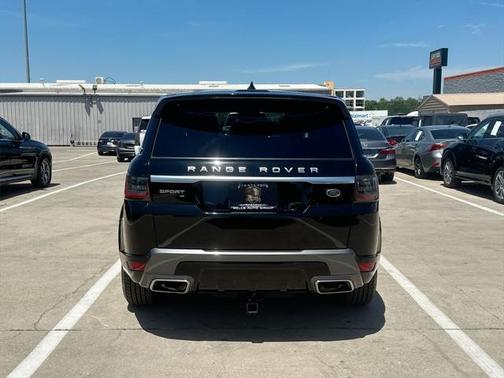 2020 Land Rover Range Rover Sport HSE