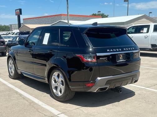 2020 Land Rover Range Rover Sport HSE