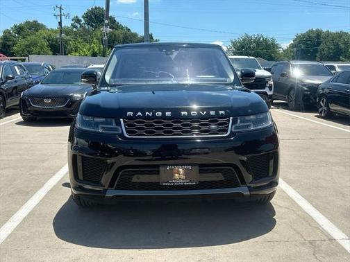 2020 Land Rover Range Rover Sport HSE