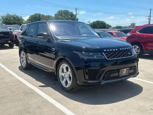 2020 Land Rover Range Rover Sport HSE