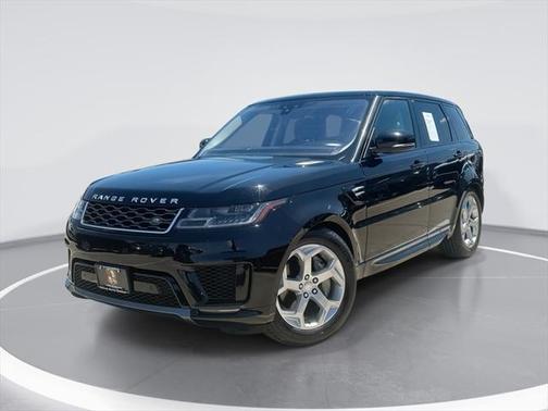 2020 Land Rover Range Rover Sport HSE