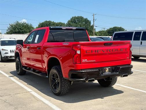 2020 Chevrolet Silverado 1500 LT Trail Boss
