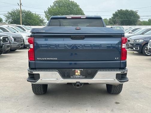 2022 Chevrolet Silverado 1500 LT