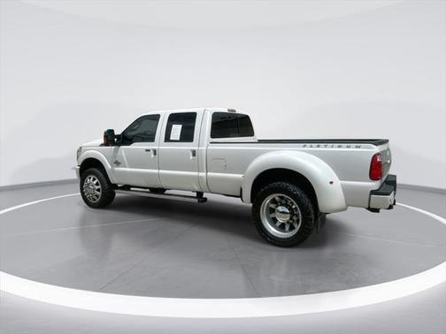 2015 Ford F-350 Platinum
