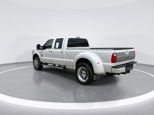 2015 Ford F-350 Platinum