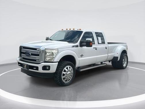2015 Ford F-350 Platinum