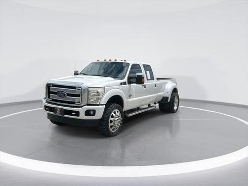 2015 Ford F-350 Platinum
