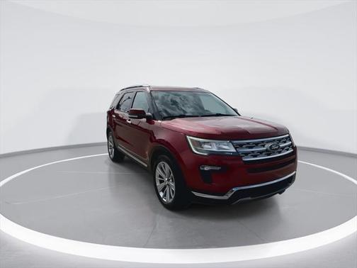 2019 Ford Explorer Limited