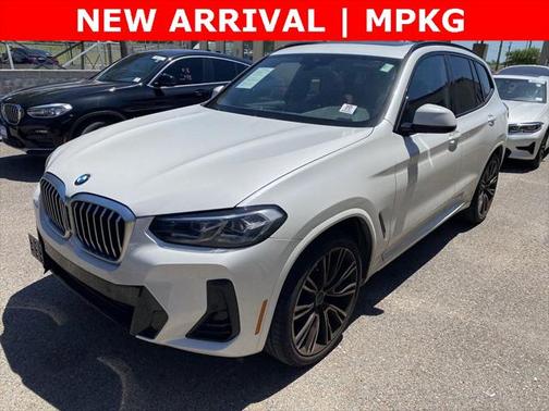 2022 BMW X3 xDrive30i