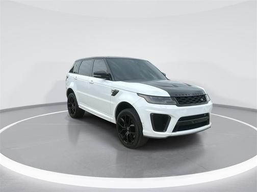 2020 Land Rover Range Rover Sport SVR